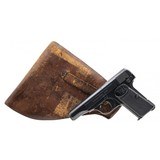 "FN 1910 pistol 7.65mm with holster (PR64775)" - 1 of 9