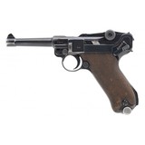 "WWII German Mauser S/42 1939 dated P.08 Luger with Rig 9mm (PR64788)" - 11 of 13