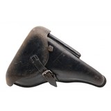 "WWII German Mauser S/42 1939 dated P.08 Luger with Rig 9mm (PR64788)" - 13 of 13