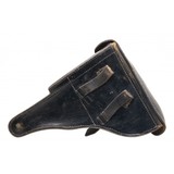 "WWII German Mauser S/42 1939 dated P.08 Luger with Rig 9mm (PR64788)" - 12 of 13