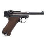 "WWII German Mauser S/42 1939 dated P.08 Luger with Rig 9mm (PR64788)" - 10 of 13