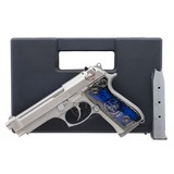 "Beretta Inox Ghost 92 FS Pistol 9mm (PR65441)" - 6 of 7