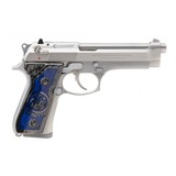 "Beretta Inox Ghost 92 FS Pistol 9mm (PR65441)" - 1 of 7