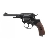 "Russian 1895 Revolver 7.62x38R Nagant (PR65403)" - 9 of 9