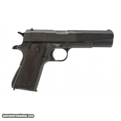 "Remington Rand U.S Armory M1911A1 Pistol .45ACP (PR65482)"