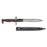 "Egyptian Hakim Bayonet (MEW3495)" - 1 of 2