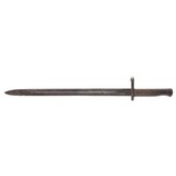 "Spanish 1893/13 Rifle Bayonet (MEW3585)" - 2 of 2