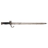 "French 1892 Second Pattern Bayonet (MEW3591" - 1 of 2