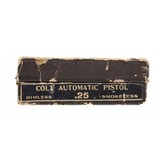 "Colt .25 Rimless Pistol Box (MIS2247)" - 2 of 3