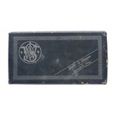 "Smith & Wesson 19 .357 Combat Magnum Revolver Factory Box (MIS2287)" - 1 of 3