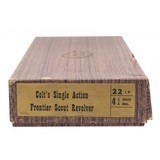 "Colt Single Action Frontier Scout .22LR Revolver Factory Box (MIS2317)" - 3 of 3