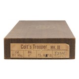 "Colt Trooper MK III .357 Magnum Factory Box (MIS2318)" - 2 of 3