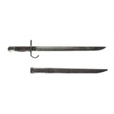 "WWII Japanese Type 30 Bayonet (MEW3557)" - 1 of 2