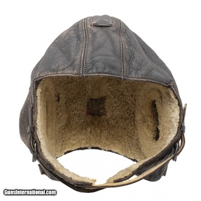 "WWII German Luftwaffe Model LKPW101 flight helmet (MM3384)"