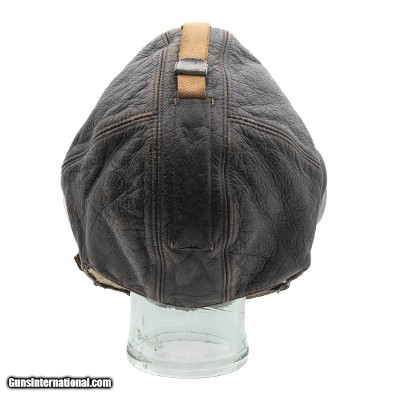 "WWII German Luftwaffe Model LKPW101 flight helmet (12348114)(DTX)" - Image 5 of 7