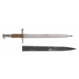 "Swiss 1918 K31 Bayonet (MEW3537)" - 1 of 2
