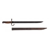 "WWII Japanese Type 30 Bayonet (MEW3556)" - 1 of 2