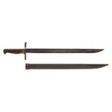 "WWII Japanese Type 30 Bayonet (MEW3597)" - 1 of 2