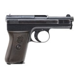 "Mauser Model 1910 semi-auto pistol .25ACP (PR64790)" - 1 of 6