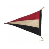 "Original WWI Imperial German tri-color Pennant flag (MM3385) CONSIGNMENT" - 2 of 2