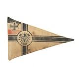 "WWI Imperial German Pennant (MM3386) CONSIGNMENT" - 1 of 2