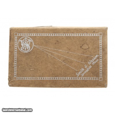 "Smith & Wesson .32 Hand Ejector Factory Box (MIS2240)"