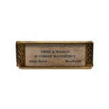 "Smith & Wesson K-38 Masterpiece Factory Gold Box (MIS2241)" - 4 of 5