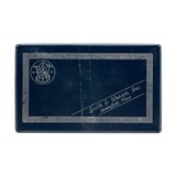 "Smith & Wesson 36 .38 Chiefs Special Factory Box (MIS2233)" - 1 of 4