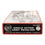 "Colt Stagecoach SAA Box .357 Magnum (MIS2173)" - 4 of 4