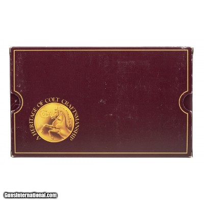 "Colt 1986 150 Year Anniversary Government Model Maroon Box (MIS2176)"