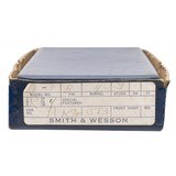 "Smith & Wesson 18 .22 Combat Masterpiece Revolver Factory Box (MIS2286)" - 4 of 4