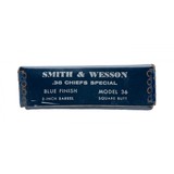 "Smith & Wesson Model 36 box (MIS2224)" - 3 of 4