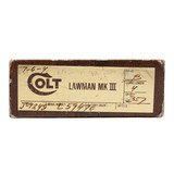 "Colt Lawman MK. III Box (MIS2260)" - 3 of 3