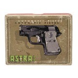 "Astra Cub 2000 .22 Short Factory Box (MIS2269)"