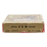 "Astra Cub 2000 .22 Short Factory Box (MIS2269)" - 2 of 3