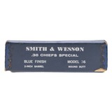 "Smith & Wesson Model 60 Box (MIS2207)" - 2 of 4