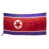 "Rare captured North Korean Flag (MM3390) Consignment"