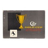 "Colt Gold Cup National Match Automatic Box (MIS2172)" - 1 of 4