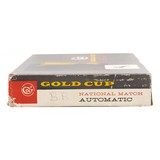 "Colt Gold Cup National Match Automatic Box (MIS2172)" - 2 of 4