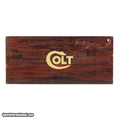 "Colt Single Action Army Sheriffs Box (MIS2309)"