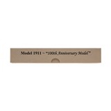 "Colt 1911 100th Year Anniversary Box (MIS2301)" - 3 of 4
