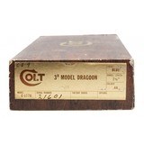"1980's Colt 3rd Model Dragoon Box (MIS2302)" - 3 of 3