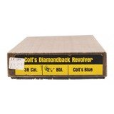 "Colt Diamondback 2.5"" Revolver Box (MIS2267)" - 3 of 3