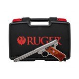 "Ruger Mark IV Hunter Pistol .22 LR (PR65488)" - 2 of 7