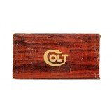 "Colt Diamondback .22LR 4"" barrel Box. (MIS2257)" - 1 of 4