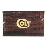 "Colt Unmarked Wood Grain Box (MIS2263)" - 1 of 2