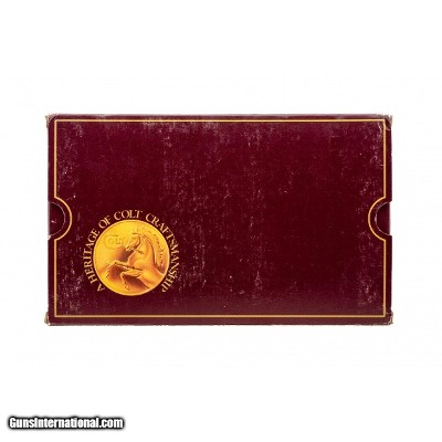 "Colt 1986 150 Year Anniversary Government Model Maroon Box (MIS2177)"
