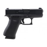 "Glock 43X Pistol 9mm (PR65512) Consignment" - 1 of 4