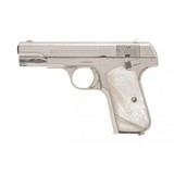 "Colt 1908 Hammerless semi-auto pistol .380ACP (C19475)" - 9 of 10