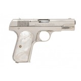 "Colt 1908 Hammerless semi-auto pistol .380ACP (C19475)" - 10 of 10